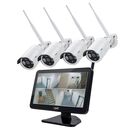 Kit supraveghere video pni house wifi650 - 4 camere full hd wi-fi p2p si monitor lcd 12 inch, intrari video: 4 x 1080p (25fps), iesiri video:1 x vga, 1 x hdmi, rezolutie: 1080p full hd, compresie video:h.265+ / h.265 / h.264+ / h.26, stocare date: maxim 1,  Camere supraveghere IP | electropc.ro
