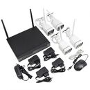 Kit supraveghere video pni house wifi660 nvr 8 canale si 4 camere wireless de exterior 3mp, p2p, ip66, intrari video: 8, iesiri video: 1 x vga, 1 x hdmi, redare: 1080p full hd, rezolutie inregistrare: 4 x 5mp / 8 x 3mp, iesiri audio: 1 x 3.5 mm, compresie,  Camere supraveghere IP | electropc.ro