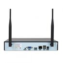 Kit supraveghere video pni house wifi660 nvr 8 canale si 4 camere wireless de exterior 3mp, p2p, ip66, intrari video: 8, iesiri video: 1 x vga, 1 x hdmi, redare: 1080p full hd, rezolutie inregistrare: 4 x 5mp / 8 x 3mp, iesiri audio: 1 x 3.5 mm, compresie,  Camere supraveghere IP | electropc.ro