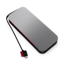 Lenovo go usb-c laptop power bank, 20,000mah capacity, 65w max. output, dual usb-c connection, 1 x usb-c port + 1 x usb-c integrated cable, usb- c charging support power-in and power-out, 1 x usb-a fast charging up to 18w, fast charge with any usb-c adapt,  Baterii portabile | electropc.ro