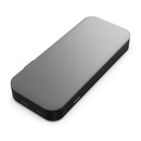 Lenovo go usb-c laptop power bank, 20,000mah capacity, 65w max. output, dual usb-c connection, 1 x usb-c port + 1 x usb-c integrated cable, usb- c charging support power-in and power-out, 1 x usb-a fast charging up to 18w, fast charge with any usb-c adapt,  Baterii portabile | electropc.ro