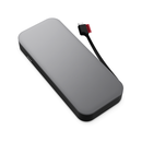 Lenovo go usb-c laptop power bank, 20,000mah capacity, 65w max. output, dual usb-c connection, 1 x usb-c port + 1 x usb-c integrated cable, usb- c charging support power-in and power-out, 1 x usb-a fast charging up to 18w, fast charge with any usb-c adapt,  Baterii portabile | electropc.ro