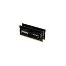 Memorie ram notebook kingston, sodimm, ddr4, 64gb, 3200mhz, cl20, 1.2v, kit of 2,  Memorii RAM laptop | electropc.ro