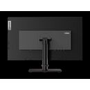 Monitor led lenovo thinkvision p27q-20, 27inch, ips qhd, 4ms, 60hz, negru,  Monitoare LED | electropc.ro