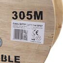 Pni-sftp07m - cablu s/ftp cat7 pni sf07 la metru 10gbps, 1000mhz, pentru internet si sisteme de supraveghere, cupru.,  Accesorii | electropc.ro
