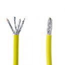Pni-sftp07m - cablu s/ftp cat7 pni sf07 la metru 10gbps, 1000mhz, pentru internet si sisteme de supraveghere, cupru.,  Accesorii | electropc.ro