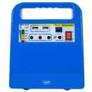 Pni sistem solar fotovoltaic h01, greenhouse h01 30w cu acumulator 12v/7ah, usb/radio/mp3, 2 becuri led, tip panou: policristalin, dimensiuni: 360 x 240 x 17mm, cablu conectre: 6m, acumulator: 7.0 ah,soclu bec: e27, 3w, timp incarcare: minim 7h, autonomie,  Smart home | electropc.ro