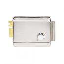 Pni yala electromagnetica h1073a din otel, cu butuc fail secure no, se potriveste solutiilor de interfon cu intercom sau sistemelor de control acces, alimentare: 12v, 1a, carcasa din otel inoxidabi, dust proof, watwr resistant 100l/min, dimensiuni: 129x10,  Incuietori | electropc.ro