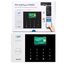 Sistem de alarma wireless pni safehouse hs600 wifi gsm 4g, suporta 90 zone wireless si 3 zone cu fir, compatibil cu aplicatia tuya smart, alerta prin sms, apel vocal, notificare pe telefon, zone wireless: 90, zone cablate: 3, comunicator: 4g gsm, numere d,  Centrale si tastaturi | electropc.ro
