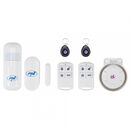 Sistem de alarma wireless pni safehouse hs600 wifi gsm 4g, suporta 90 zone wireless si 3 zone cu fir, compatibil cu aplicatia tuya smart, alerta prin sms, apel vocal, notificare pe telefon, zone wireless: 90, zone cablate: 3, comunicator: 4g gsm, numere d,  Centrale si tastaturi | electropc.ro