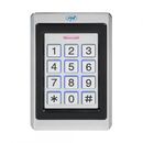 Tastatura control acces pni dk110, stand alone, exterior si interior, ip54, tastatura iluminata, aliaj de zinc, ip54, cititor card, dimensiuni: 75 x 120 x 25 mm / 380 gr,,  Incuietori | electropc.ro