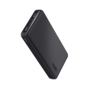 Baterie externa trust primo 20.000mah, 3 porturi: 2 x usb-a (12w) si 1 x usb-c (15w), negru,  Baterii portabile | electropc.ro