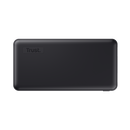Baterie externa trust primo 20.000mah, 3 porturi: 2 x usb-a (12w) si 1 x usb-c (15w), negru,  Baterii portabile | electropc.ro