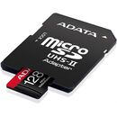 Card de memorie microsd adata, 128gb, adaptor sd, class 10,  Carduri memorie | electropc.ro