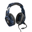 Casti cu microfon trust gxt 488 forze-b gaming headset ps4, albastru,  Casti audio | electropc.ro