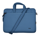 Geanta laptop trust bologna eco 16", albastru,  Genti laptop | electropc.ro