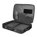 Geanta trust atlanta carry bag for 15.6" laptop  general type of bag carry bag number of compartments 4 max. laptop size 16 " max. weight 20 kg height of main product (in mm) 390 mm width of main product (in mm) 320 mm depth of main product (in mm) 60 mm ,  Genti laptop | electropc.ro