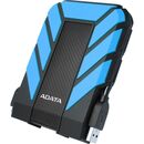 Hdd extern adata hd710 pro, 2tb, albastru, usb 3.1,  Hard Disk-uri externe | electropc.ro