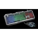 Kit tastatura + mouse trust gxt 845 tural gaming, negru,  Kit mouse tastatura | electropc.ro