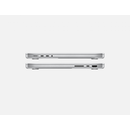 Laptop apple 14.2'' macbook pro 14, xdr (3024 x 1964), procesor m1 pro (cpu 8-core, gpu 14-core, neural engine 16-core), 16gb, 512gb ssd, int kb, silver,  Laptopuri | electropc.ro