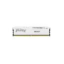 Memorie ram kingston, dimm, ddr5, 32gb, 5600mhz, cl40, 1.35v, fury beast white, rgb,  Memorii RAM Desktop | electropc.ro