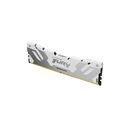 Memorie ram kingston, dimm, ddr5, 32gb, 6000mhz, cl32, 1.35v,  fury renegade white,  Memorii RAM Desktop | electropc.ro