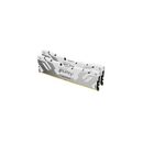 Memorie ram kingston, dimm, ddr5, 32gb, 6800mhz, cl36, 1.35v, fury renegade white, kit of 2,  Memorii RAM Desktop | electropc.ro