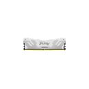 Memorie ram kingston, dimm, ddr5, 32gb, 7200mhz, cl38, 1.35v, fury renegade white, kit of 2,  Memorii RAM Desktop | electropc.ro