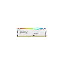 Memorie ram kingston, dimm, ddr5, 64gb, 5600mhz, cl36, 1.35v, fury beast white, rgb, kit of 2,  Memorii RAM Desktop | electropc.ro