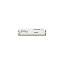 Memorie ram kingston, dimm, ddr5, 64gb, 5600mhz, cl40, 1.35v, fury beast white, kit of 2,  Memorii RAM Desktop | electropc.ro