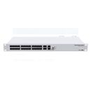 Mikrotik, 24 port qsfp+ 2 sfp l3 managed switch, crs326-24s+2q+rm, procesor:650 mhz, 64 mb ram, 16 mb flash, dimensiuni: 443 x 200 x 44 mm, interfata: 24 x 10gpbs sfp+, 2 x 40gpbs qsfp+, 1 x 10/100, 1 x usb, ip20, consum maxim 69w, 3 ventilatoare.,  Switch-uri | electropc.ro