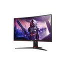 Monitor led aoc c24g2ae/bk, 23.6inch, fhd va, 1 ms, 165hz, negru si rosu,  Monitoare LED | electropc.ro