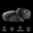 Mouse trust verro ergonomic, wireless, negru,  Mouse | electropc.ro