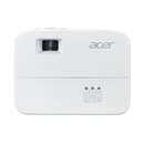 Proiector acer p1157i, dlp 3d ready, svga 800* 600, up to wuxga 1920* 1200, 4500 lumeni, 4:3/ 16:9, 20.000:1, zoom optic 1.1x, dimensiune maxima imagine 300", distanta maxim de proiectie 12 m, boxa 3w, lampa 5.000 ore/ 15.000 ore extremeco, 29 db, 2.4 kg,,  Videoproiectoare | electropc.ro