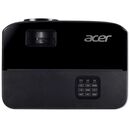 Proiector acer x1123hp, dlp, 3d ready, svga 800x600, up to wuxga 1920x 1200, 4000 lumeni, 20000:1, 4:3 nativ, 16:9 compatibil, dimensiune maxima imagine 300", distanta maxima de proiectie 12 m, boxa 3w, lampa 5000 ore/ 15000 ore, d-sub, composite/ rca, hd,  Videoproiectoare | electropc.ro