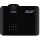 Proiector acer x1128h, dlp, svga 800* 600, up to wuxga 1920* 1200, 4500 lumeni, 4:3/ 16:9, 20.000:1, dimensiune maxima imagine 300", distanta maxima de proiectie 11.8 m, zoom optic 1.1x, lampa 6.000 ore/ 15.000 ore extremeeco, usb type a, vga, audio in/ o,  Videoproiectoare | electropc.ro