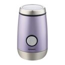 Rasnita electrica heinner hcg-150mov, catacitate 50g, putere 150w, interior din inox, lamne din inox, sisdtem de siguranta, buton on/off, mov sidefat,  Rasnite | electropc.ro