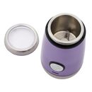 Rasnita electrica heinner hcg-150mov, catacitate 50g, putere 150w, interior din inox, lamne din inox, sisdtem de siguranta, buton on/off, mov sidefat,  Rasnite | electropc.ro