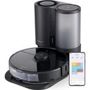 Roborock s7 plus robot vacuum cleaner black,  Aspiratoare | electropc.ro