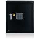 Seif yale standard birou ysv/390; alcatuit din otel; tastatura digitala programabila si usor de operat; prevazut cu orificii pentru fixare si bolturi de prindere incluse; ideal pentru pastrarea documentelor importante sau a cheilor intr-un loc sigur si la,  Seifuri | electropc.ro