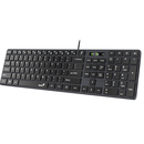Tastatura genius slimstar 126, cu fir, neagra,  Tastaturi | electropc.ro
