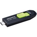 Usb flash drive adata 64gb, uc300, usb type-c, black,  Memorii USB | electropc.ro