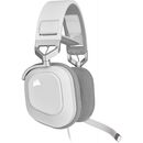 Casti gaming cu microfon usb corsair hs80 surround, dolby audio 7.1, over-head, 20hz - 40 khz, 32k ohms @ 1 khz, lungime cablu: 1.8m, alb,  Casti audio | electropc.ro