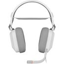 Casti gaming cu microfon usb corsair hs80 surround, dolby audio 7.1, over-head, 20hz - 40 khz, 32k ohms @ 1 khz, lungime cablu: 1.8m, alb,  Casti audio | electropc.ro