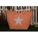 Geanta heinner plaja star 38x57 cm - corai,  Sacose | electropc.ro