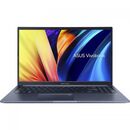 Laptop asus vivobook 15.6-inch, x1502za-bq414, fhd (1920 x 1080) 16:9, i5-1240p, 8gb ddr4 on board + 8gb ddr4 so-dimm, 512gb m.2, quiet blue, 2 years, no preinstalled os,  Laptopuri | electropc.ro