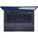 Laptop business asus expertbook b3, b3402fba-le0524, 14.0-inch, fhd (1920 x 1080) 16:9, intel® core™ i7-1255u processor 1.7 ghz (12m cache, up to 4.7 ghz, 10 cores), intel iris xᵉ graphics (available for intel® core™ i5/i7/i9 with dual channel memory), 1x,  Laptopuri | electropc.ro
