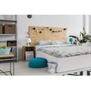Lenjerie heinner king size bbc 4 piese, 144tc blue cherry,  Lenjerii de pat | electropc.ro