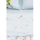 Lenjerie heinner king size bbc 4 piese, 144tc blue cherry,  Lenjerii de pat | electropc.ro