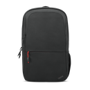 Lenovo thinkpad essential 16-inch backpack (eco), two main compartments, including a dedicated padded pc pocket, designed to fit lenovo thinkpad laptops up to 16 inches, two additional front zip pockets for quick accessory access, one mesh side water bott,  Genti laptop | electropc.ro
